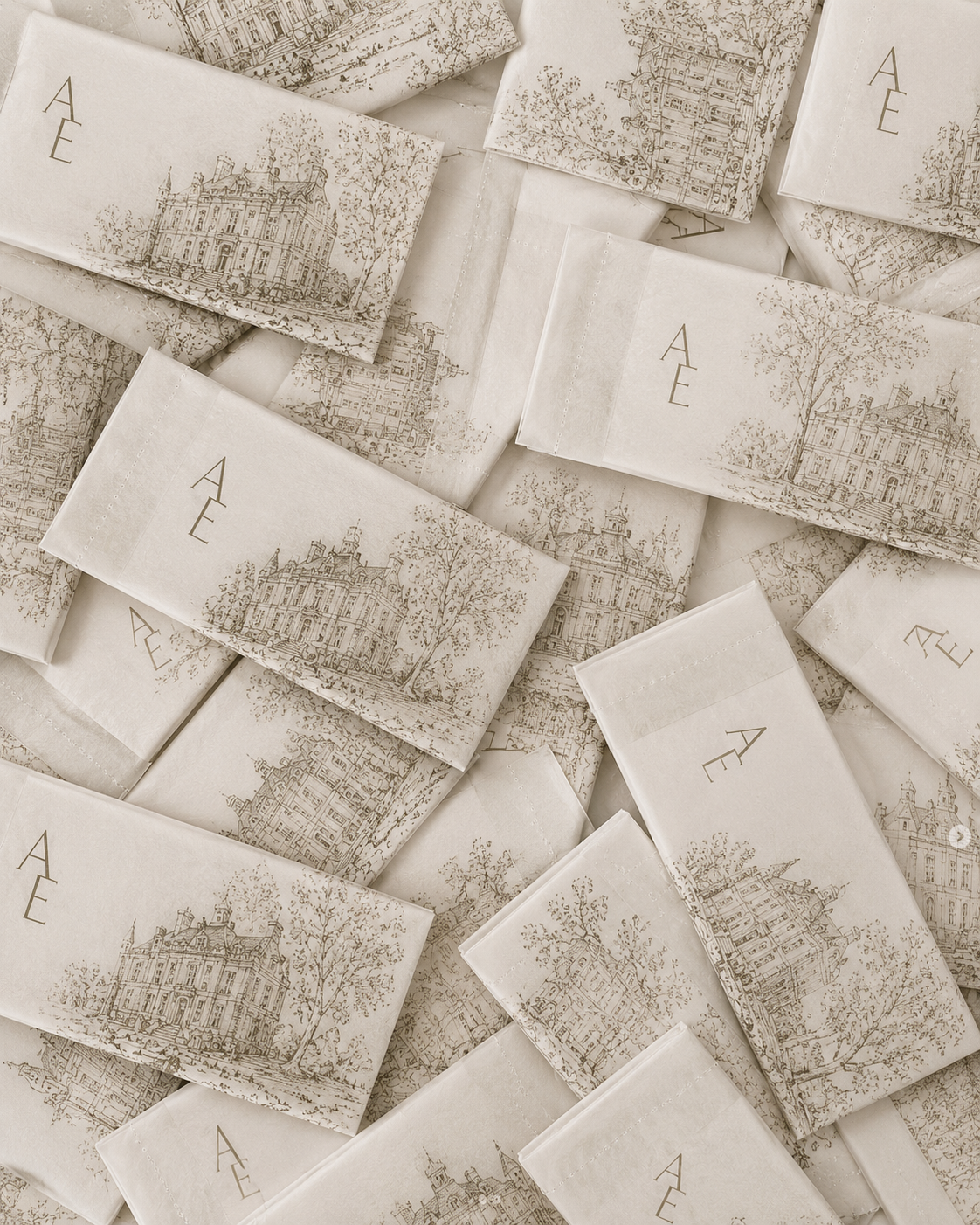 Individual Tissue Bags